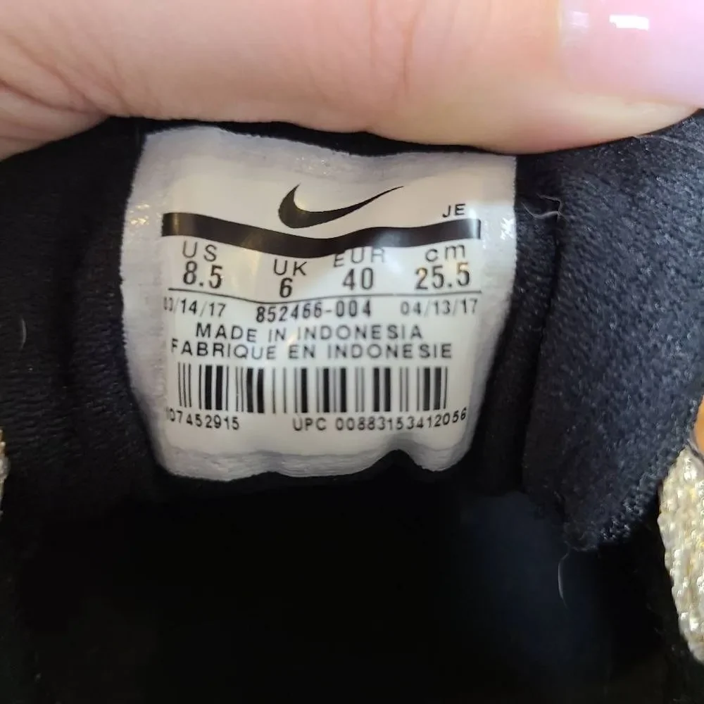 Nike downshifter black 8.5 - Picture 10 of 10